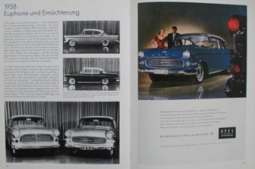Bartels "Das Opel Kapitaen Buch" Opel-Carhistory 1987 (6666)